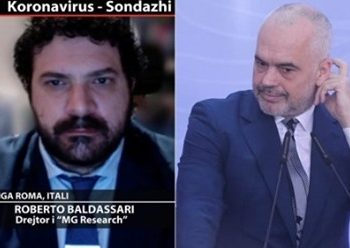 Autori italian i sondazhit për Report Tv: Nëse nuk e doni ju Ramën, na e jepni ne italianëve