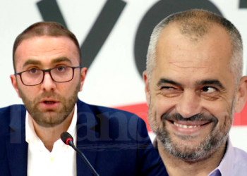 VIDEO/ Rama tallet me Bardhin e PD: Gazmend! Gaz dhe Mend, qaj e qesh…! Eh prindërit e shkretë