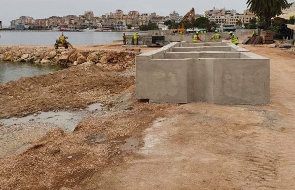 Kryeministri Rama theksoi se për jetësimin e këtyre projekteve punohet pa pushim: “Gur-gur, bëhet mur”