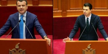 Balla i drejtohet Bashës dhe nuk lë gjë pa thënë: “Nuk është herezi që edhe po je opozitë ti thuash faleminderit qeverisë”