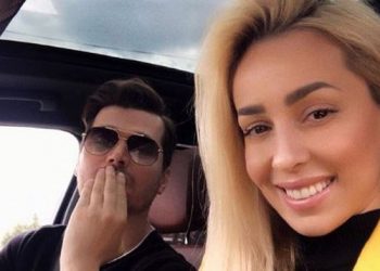 “Faleminderit që i jep ngjyra jetës time”! Alban Skënderaj i bën surprizën e bukur Miriamit për ditëlindjen