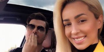 “Faleminderit që i jep ngjyra jetës time”! Alban Skënderaj i bën surprizën e bukur Miriamit për ditëlindjen