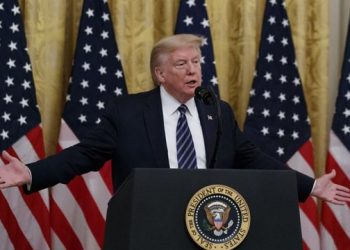 Çudit Trump: Gjenë kreditor që i japin borxh SHBA-së me interes zero… si vllezër, nëse fiton mandarin e dytë!