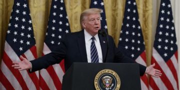 Çudit Trump: Gjenë kreditor që i japin borxh SHBA-së me interes zero… si vllezër, nëse fiton mandarin e dytë!