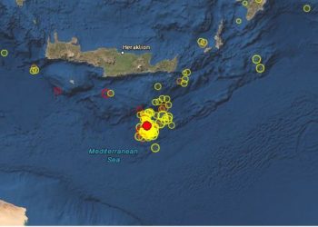 Ishulli i Kretës nën sulme të njëpasnjëshme termeti