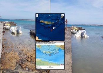 Mëngjezi shkund përsëri fuqishëm Kretën me 2 tërmete të njëpasnjëshëm: Ja ku ishte epiqenda dhe sa ballë