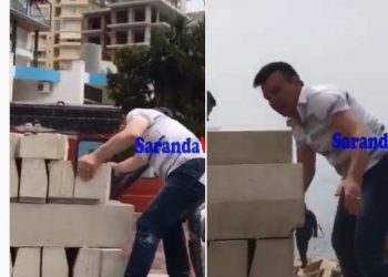 “Çmendet” deputeti i parlamentit shqiptar: “Legena, do tallni b*thën me djersën time!” (Video)