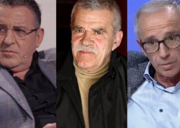 Marku i SHQUP fyen Ndrenikën:“Leckë e poshtëruar në prag të pleqërisë”! Qindra reagime  mes tyre dhe Agron Llakaj: Ai vlen sa 100 teatro, por kur t’i merr zoti mend si këtij profesori nuk di nga të shkojsh!