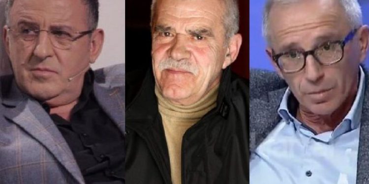 Marku i SHQUP fyen Ndrenikën:“Leckë e poshtëruar në prag të pleqërisë”! Qindra reagime mes tyre dhe Agron Llakaj: Ai vlen sa 100 teatro, por kur t’i merr zoti mend si këtij profesori nuk di nga të shkojsh!