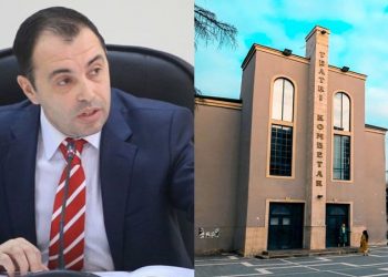 Debatet për shembjen e Teatrit Kombëtar, Denar Biba ‘shpërthen’ keq: Më vjen neveri nga linçimi i zërave pro prishjes, nga çakej të opozitarizmit që vjedhin çdo kauzë qytetarë