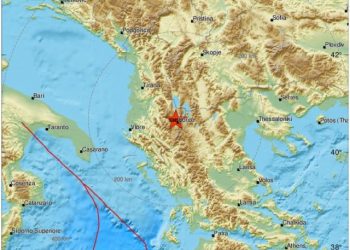 Tërmet në Korçë i shoqëruar me dy lëkundje të forta të njëpasnjëshme