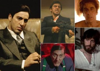 Një mijë fytyrat e aktorit legjendë në 80 vite…Al Pacino