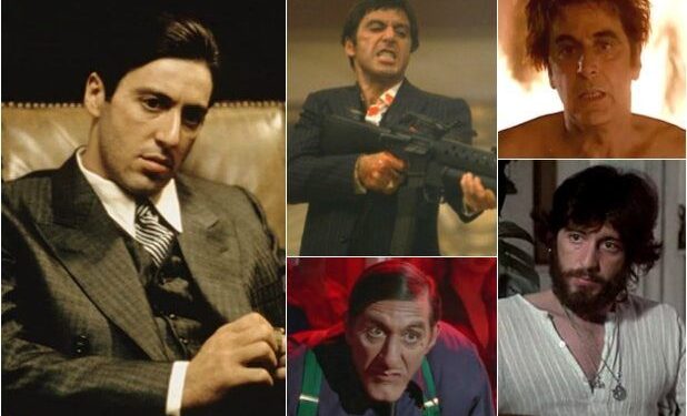 Një mijë fytyrat e aktorit legjendë në 80 vite…Al Pacino