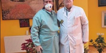 Deputeti Alimadhi, ka lënë spitalin pas 49 ditësh luftë me koronavirusin : “Kushtet në spitalin Infektiv ishin të vështira dhe nuk i plotëson kushtet e trjaitmit për COVID-19, por vlerësoj punën e mjekëve.”