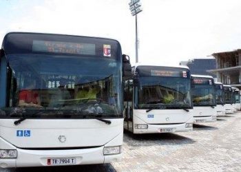 Mjetet e transportit urban në Tiranë, janë gati për të rinisur punën
