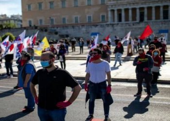 Greqi: Qytetarët në demonstratë për Ditën Ndërkombëtare të Punëtorëve