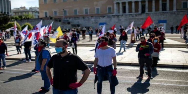 Greqi: Qytetarët në demonstratë për Ditën Ndërkombëtare të Punëtorëve