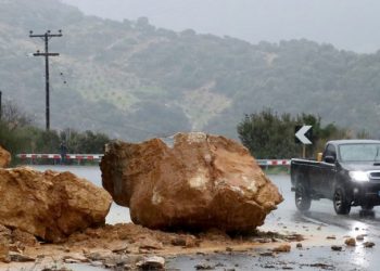 Tërmeti i fuqishëm 6 ballë në Kretë shkakton mini “tsunami” në Chrysi dhe Arvi