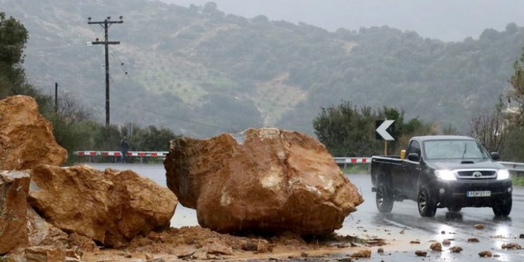 Tërmeti i fuqishëm 6 ballë në Kretë shkakton mini “tsunami” në Chrysi dhe Arvi