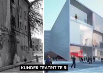 “Tiranën nuk e ndalin dot”! Rama publikon videon reagimi i parë pas shembjes së Teatrit Kombëtar