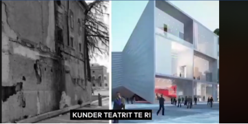 “Tiranën nuk e ndalin dot”! Rama publikon videon reagimi i parë pas shembjes së Teatrit Kombëtar