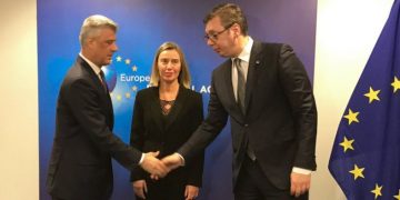 “Thaçi dhe Vuçiç folën për shkëmbimin e territoreve gjatë takimit në Washington”, ‘Le Figaro’ zbardh paraskenat dhe zbulon kush e rrëzoi Albin Kurtin