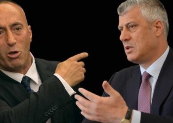 Një ‘kimi’ pozitive me Vuçiç? Thaçi ‘thumbon’ Haradinajn: Nuk jam nga ata që kërcënohem apo përplasem fizikisht me presidentin e Serbisë