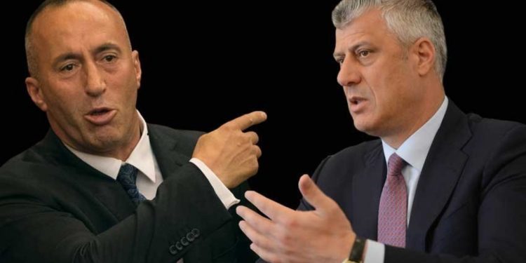 Një ‘kimi’ pozitive me Vuçiç? Thaçi ‘thumbon’ Haradinajn: Nuk jam nga ata që kërcënohem apo përplasem fizikisht me presidentin e Serbisë