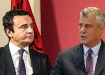 Hashim Thaçi në deklaratë të ashpër për Albin Kurtin: “Është koha ku Kurti dhe grupa e tij të përballen me drejtësinë “