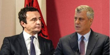 Hashim Thaçi në deklaratë të ashpër për Albin Kurtin: “Është koha ku Kurti dhe grupa e tij të përballen me drejtësinë “