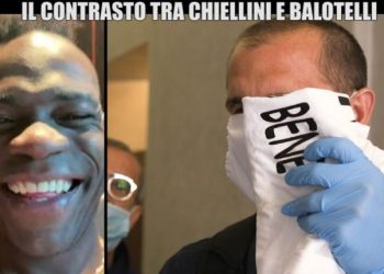 “Le Iene” pajtojnë Chiellinin me Balotelin, vjen paqja publike! Unë të dua por ti…
