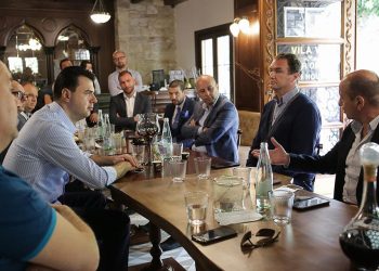 Lulzim Basha procedohet nga Policia e Durresit