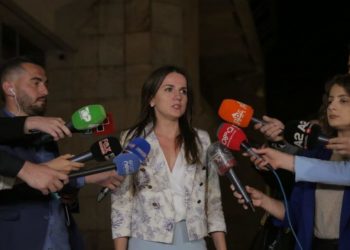 Rudina Hajdari: Futet në rend dite çështja e ndryshimit të sistemit