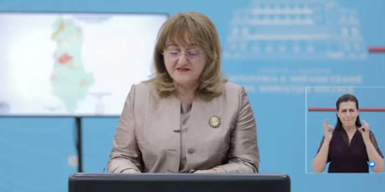 Rritet numri i të prekurve nga Covid-19 në Tiranë dhe Kavajë