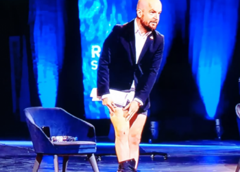 Teatri kallamishte dhe baltë! Rama: Sot pantallonat, herë tjetër do na tregosh “rripin” ! Do ndjehesh mirë kur të hysh te teatri i ri