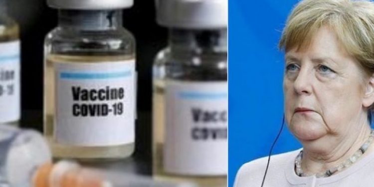 Angela Merkel: Vaksina anti-COVID, nevojë për rreth 8 miliardë euro