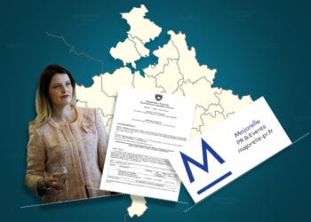 INVESTIGIMI: Qeveria e Ramush Haradinajt loboi për ndryshim të kufijve, i pagoi 168,000 euro një kompanie me seli në Paris