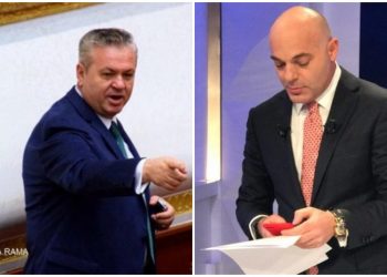 “Karagjozë, me një nivel mizerabël kulturor”! Myslim Murrizi denoncon Blendi Fevziun