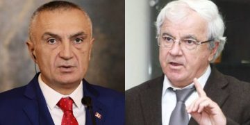 Presidenti Ilir Meta është nën panik
