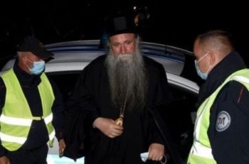 Protesta në Mal të Zi pas arrestimit të peshkopit serb, Joanikije