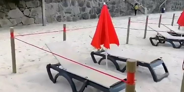 Të ndarë me litarë, ja si do të bëhet plazh këtë vit