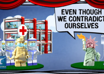 “Na ishte njëherë një virus”, Kina provokon SHBA me një video të animuar