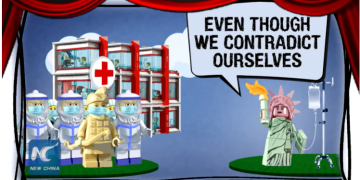 “Na ishte njëherë një virus”, Kina provokon SHBA me një video të animuar