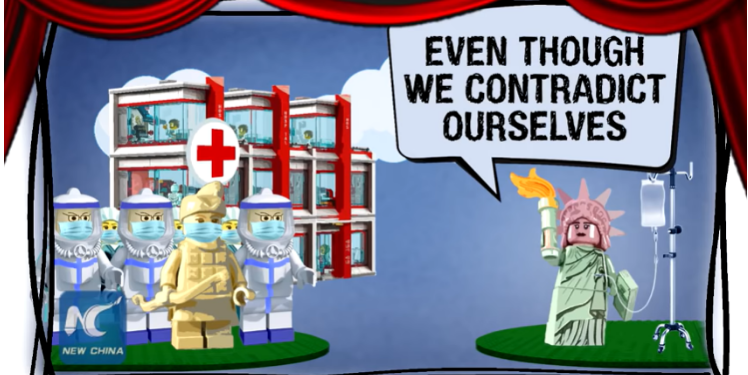 “Na ishte njëherë një virus”, Kina provokon SHBA me një video të animuar