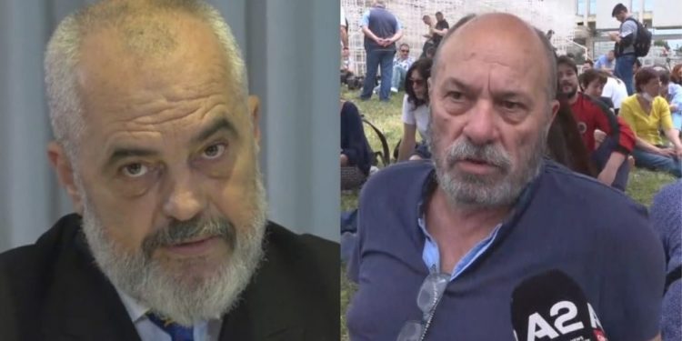 “Ty nuk të takon të shash, fyesh e shpifësh”! Kryeministri Rama del me reagimin e fortë pas akuzve për shembjen e Teatrit: Për partitë që u ngulën për përsheshin e radhës…