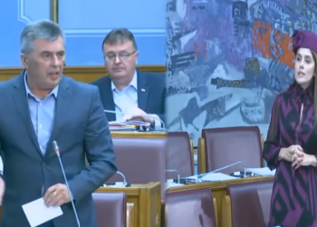 Deputeti serb i parlamentit malazez, shpërthime anti-shqiptare: S’mund t’ua lëmë muslimanëve Malin e Zi
