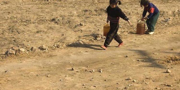 Kjo ndodh në Korenë e Veriut të Kim Jong UN : njerëz që hanë bar, fëmijë që flenë stolave… foto reale