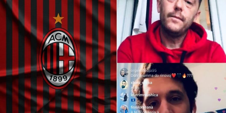 Pasioni përtej koronavirusit, komuniteti milanist shqiptar me gjetjen e bukur!