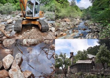 Hidrocentralet, armiqtë e turizmit në Zall-Gjoçaj