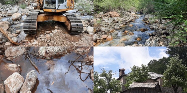 Hidrocentralet, armiqtë e turizmit në Zall-Gjoçaj